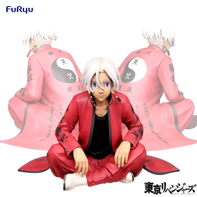 Noodle Stopper Figure: Tokyo Revengers - Izana Kurokawa Figure[FuRyu] ลิขสิทธิ์แท้💯 Lot.Jp🇯🇵