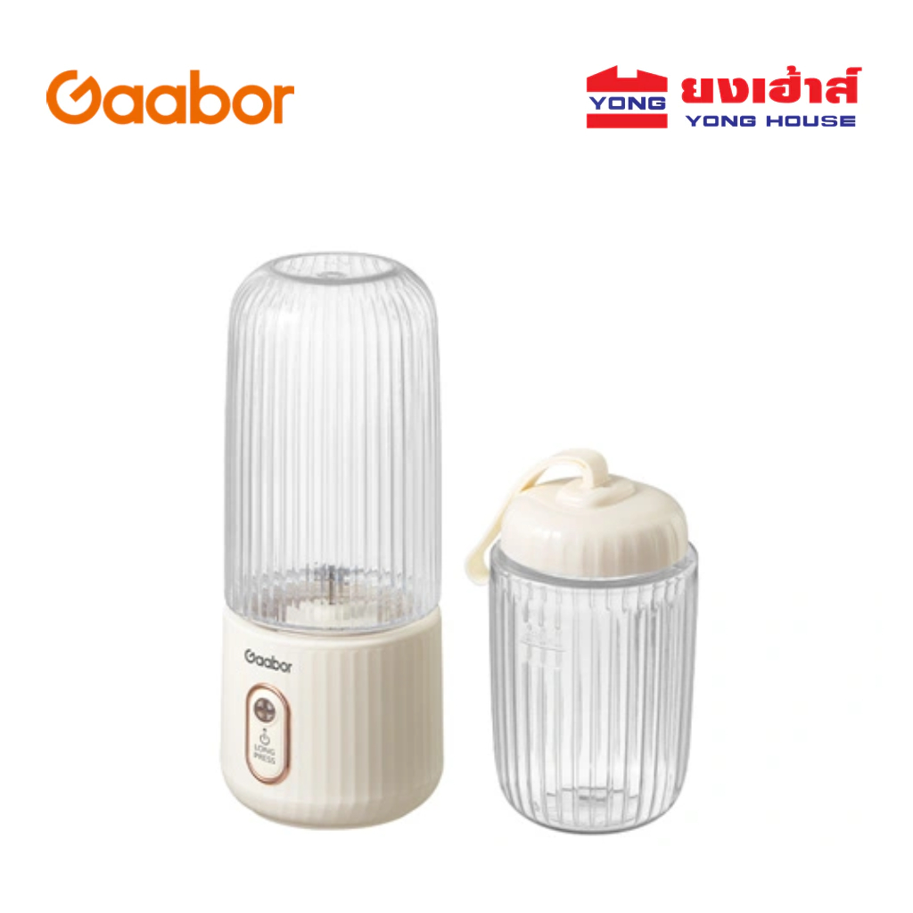 Gaabor เครื่องปั่นน้ำผลไม้ 300ML รุ่น FP03T-WH01A เครื่องปั่นน้ำผลไม้พกพา