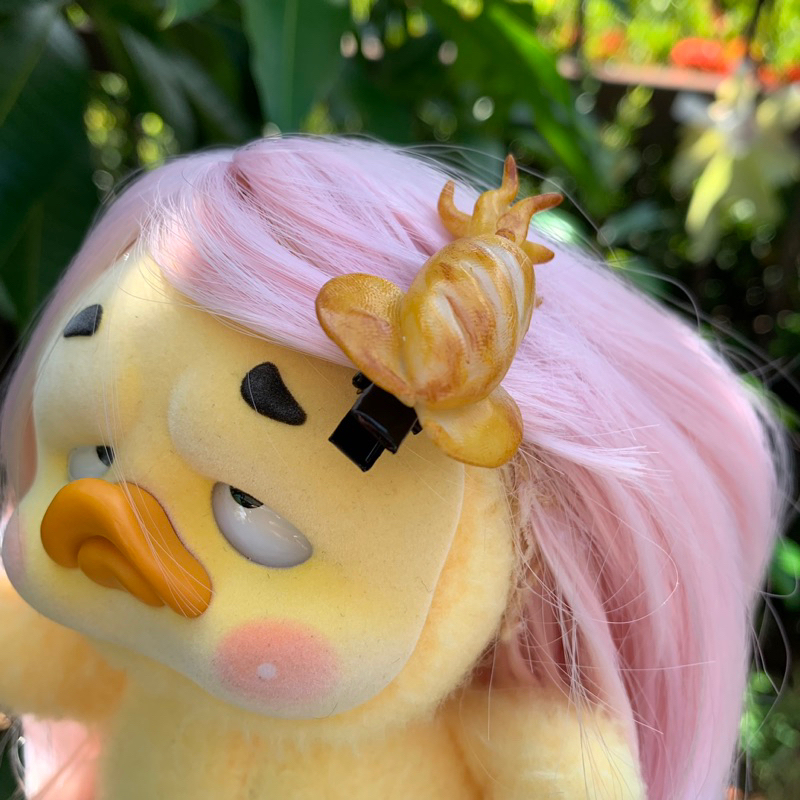 กิ๊บติดผม ตุ๊กตา งานแฮนด์เมด upsetduck