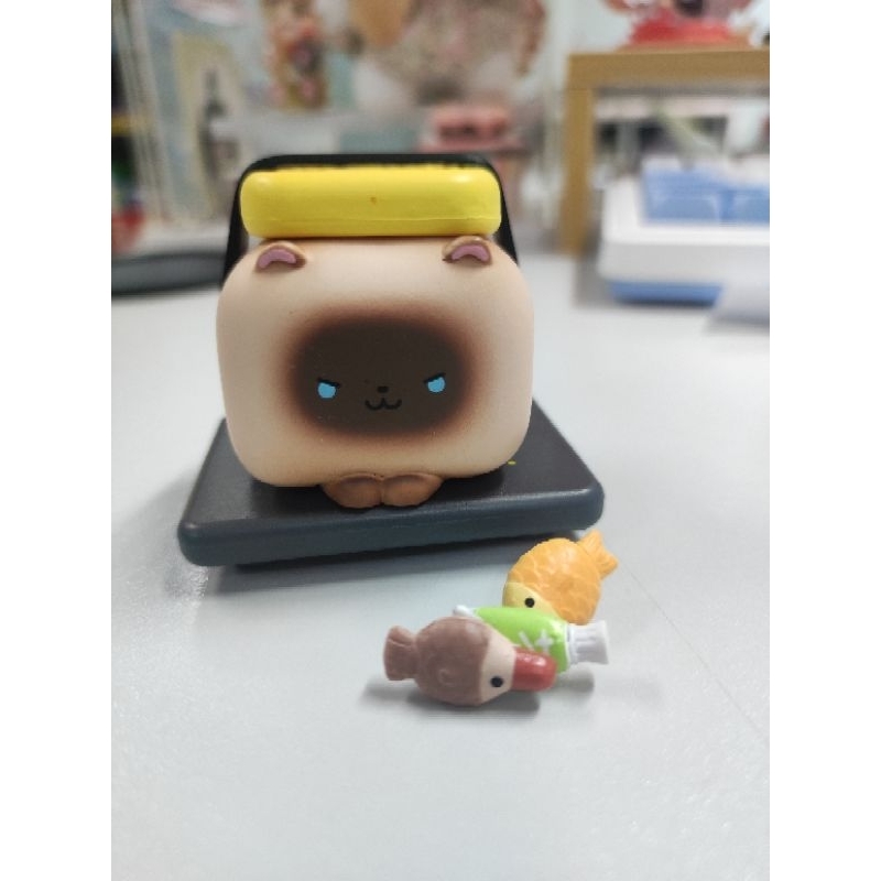 [แกะตัวแล้ว]Cat_Dango_Sushi_Series_Tamagoyaki_siamese_cat.