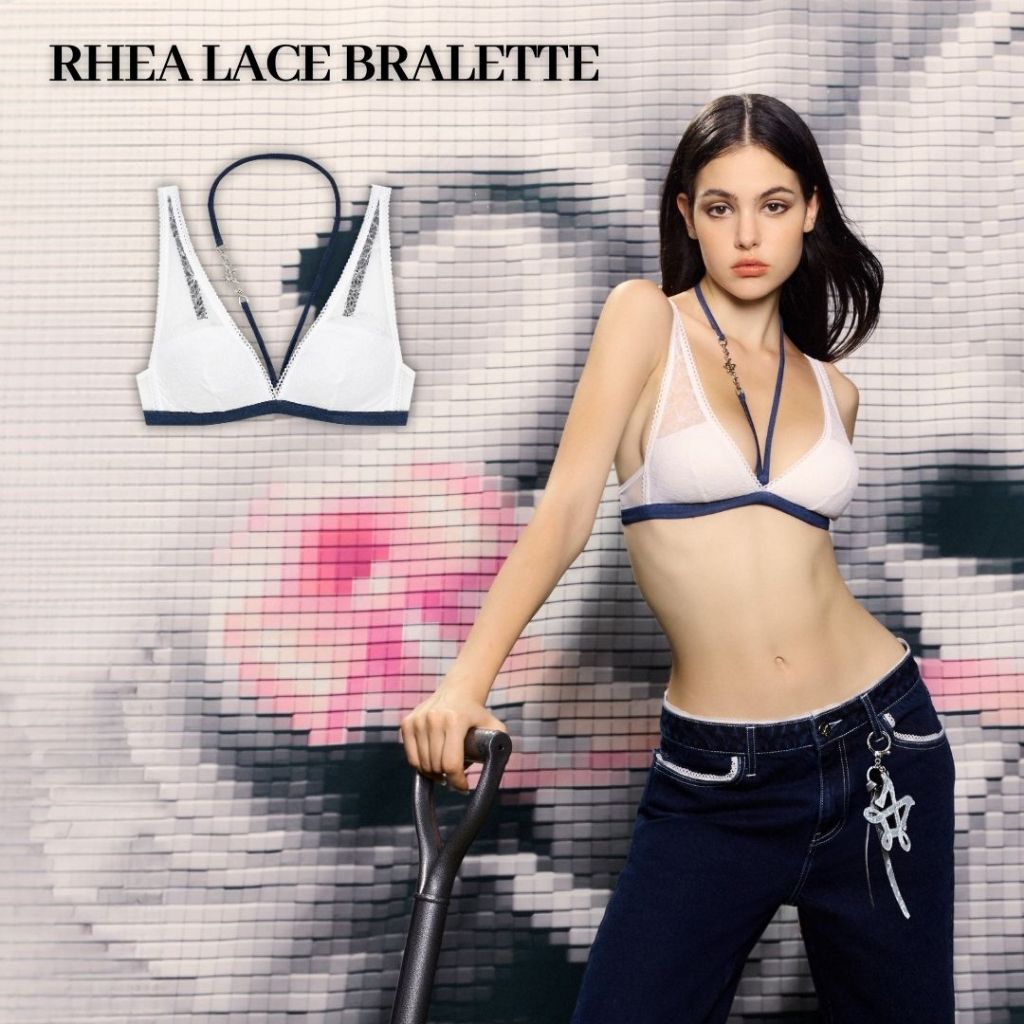 Merge Official - Rhea Lace Bralette (พร้อมส่ง)