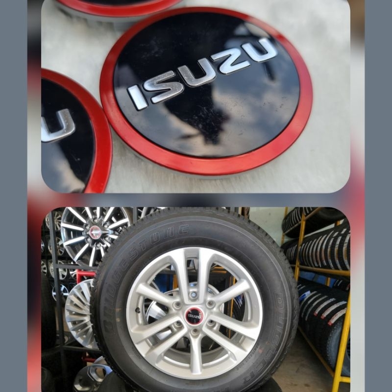 โค้ดส่งฟรี ดูวิธีเก็บโค้ดรูปที่2●ฝาครอบดุมรถยกสูง แท้ Isuzu Dmax X-series 1.9, Ddi Blue Powerอีซูสุเอกซีรีย์บลูพาวเวอ