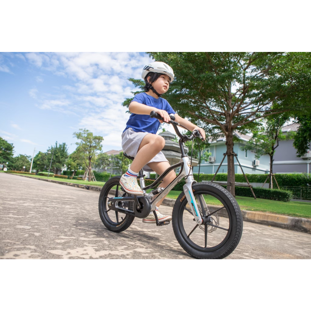 MONTASEN จักรยานเด็ก รุ่น MBS01 ขนาด 16 นิ้ว ล้อแม๊ก ดิสเบรคหน้า-หลัง