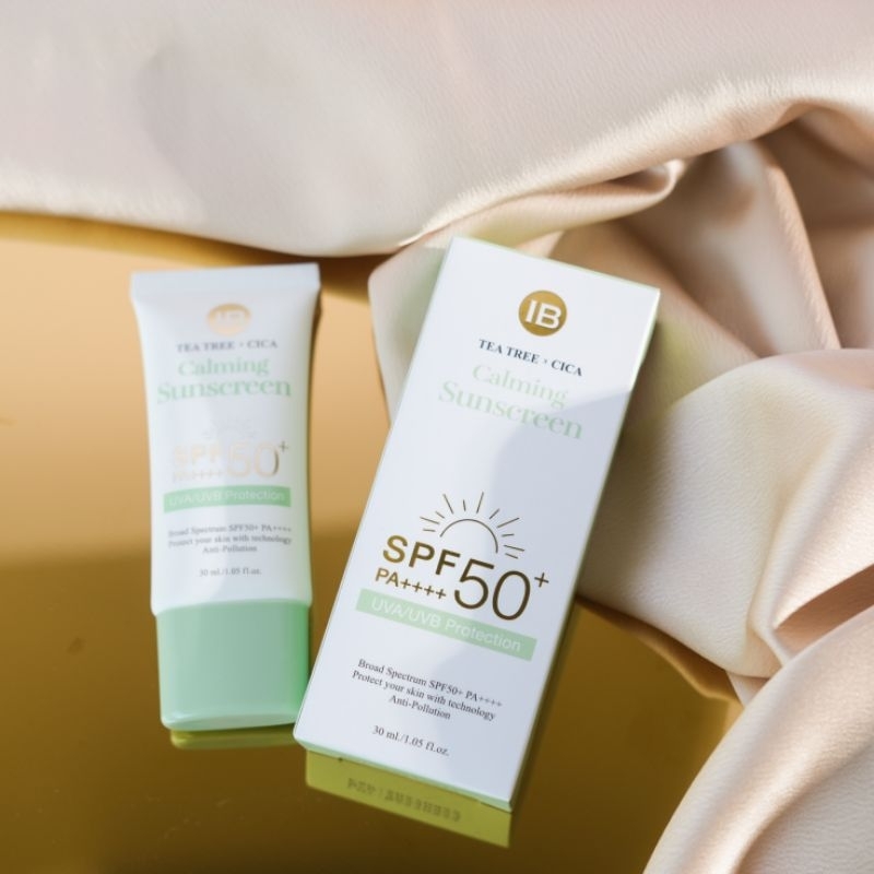 IB Calming Sunscreen SPF 50+ PA++++ 30ml.