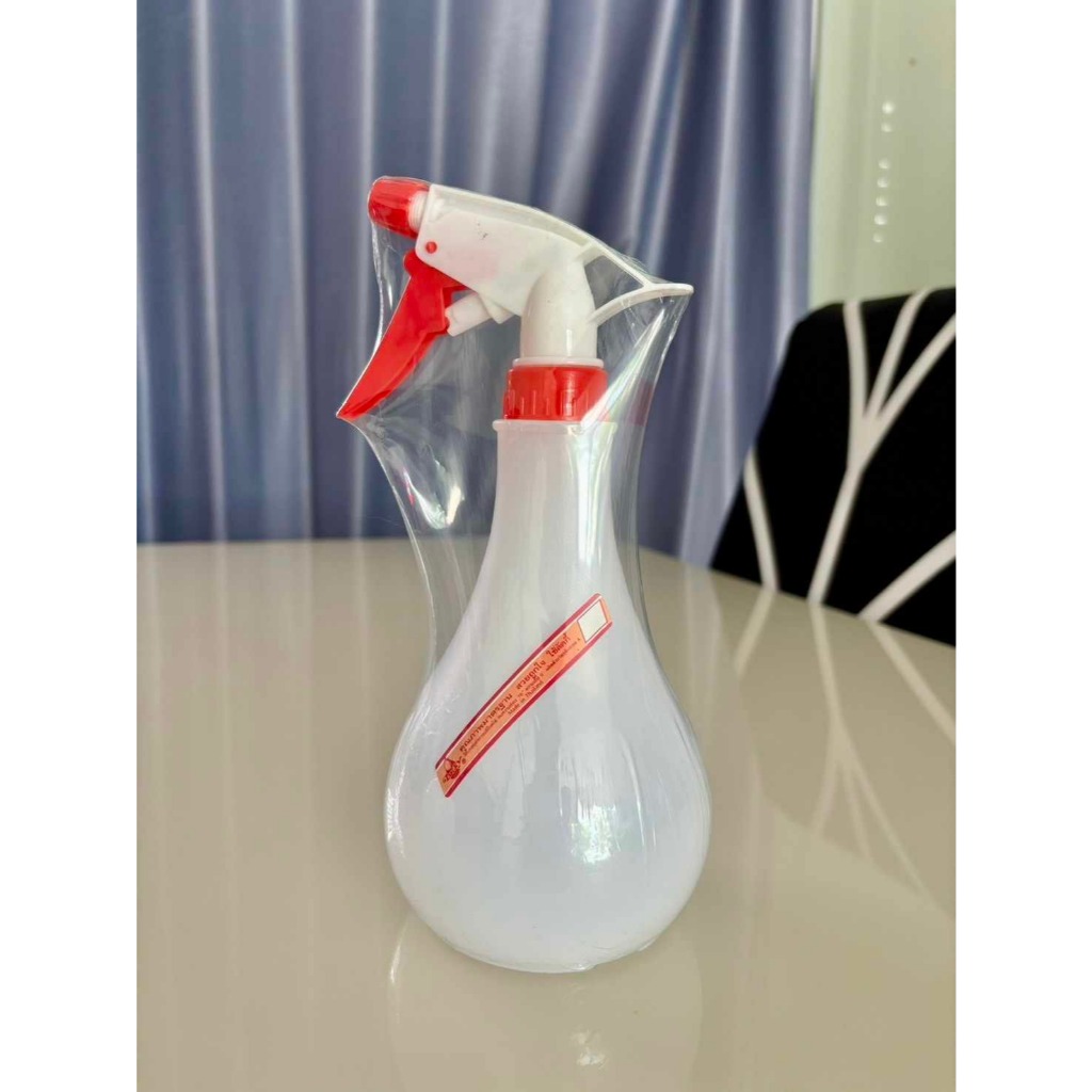 กระบอกฉีดน้ำ ลัคกี้ ฉีดแอลกอฮอล กระบอกฉีดน้ำ ทรงน้ำเต้า มี 3 สี บรรจุ 600ml ปรับระดับได้ตามการใช้งาน - รูปที่ 2