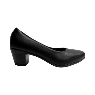 D'ARTE รองเท้านักศึกษา UNIFORM D75-19017-BLK (แนะนำเพิ่มจากปกติ 1 ไซส์)
