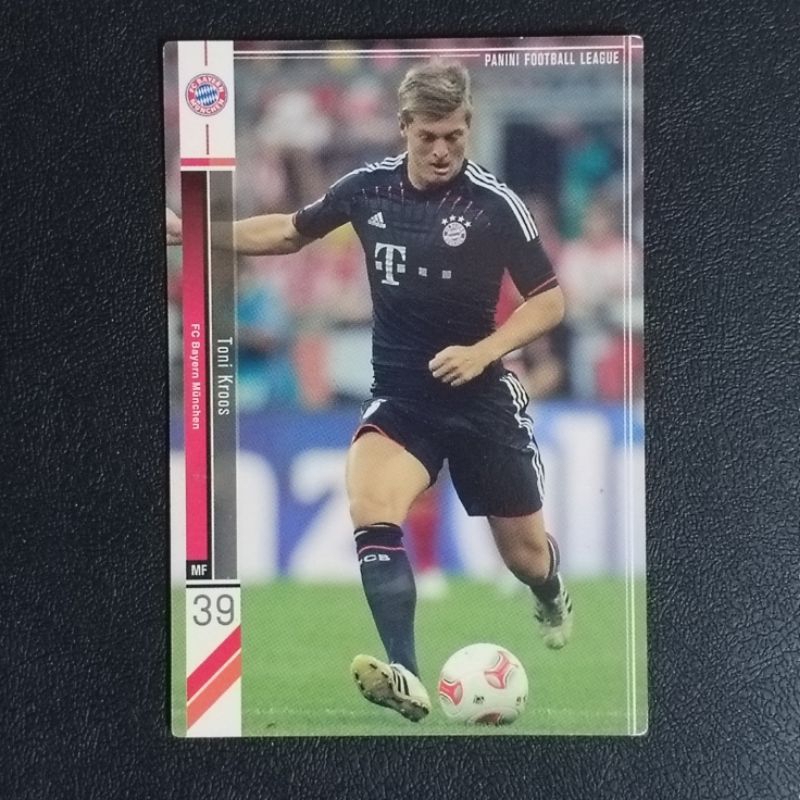 การ์ดฟุตบอล PANINI FOOTBALL LEAGUE 2013 SOCCER CARD