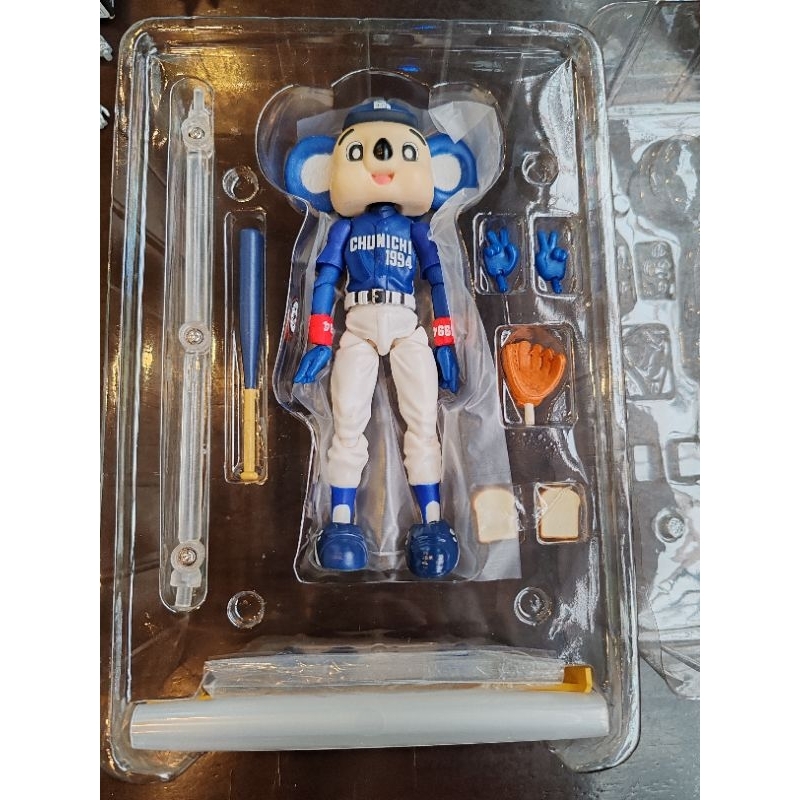 Figma​ chunichi✔️ราคา750
✔️มือ2
✔️ของแท้1000000%
✔️ส่งไวส่งจริง
#figma​ #ของเล่นของสะสม #PoppyToy&Ho