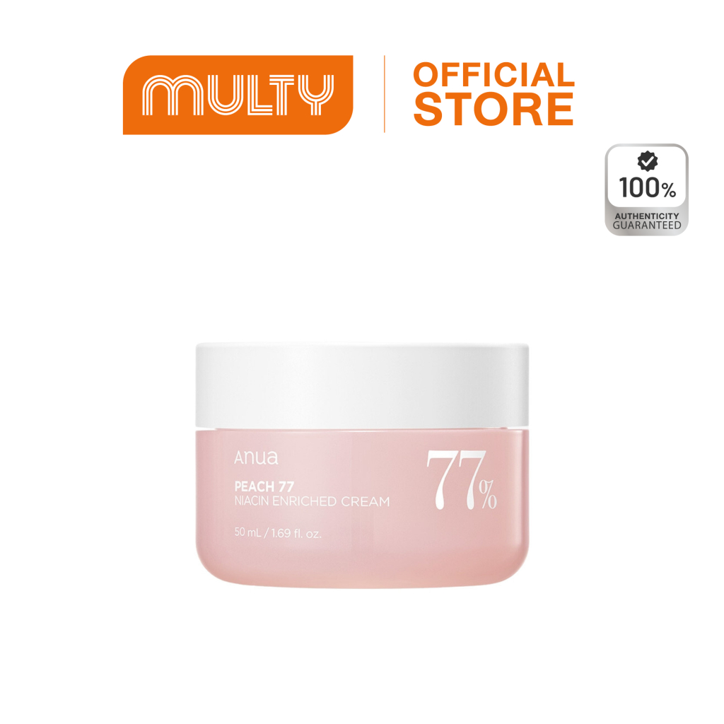 Anua Peach 77 Niacin Enriched Cream 50ml. พีชครีม