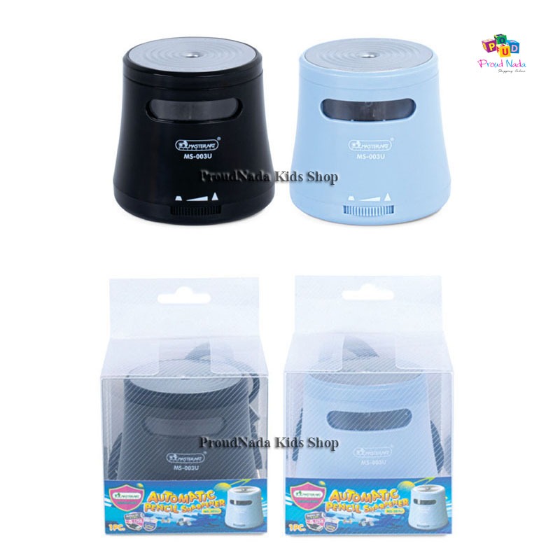 Master Art มาสเตอร์อาร์ต กบเหลาดินสอไฟฟ้า 2 ระบบ(มี 2 สีให้เลือก) รุ่น MS-003U