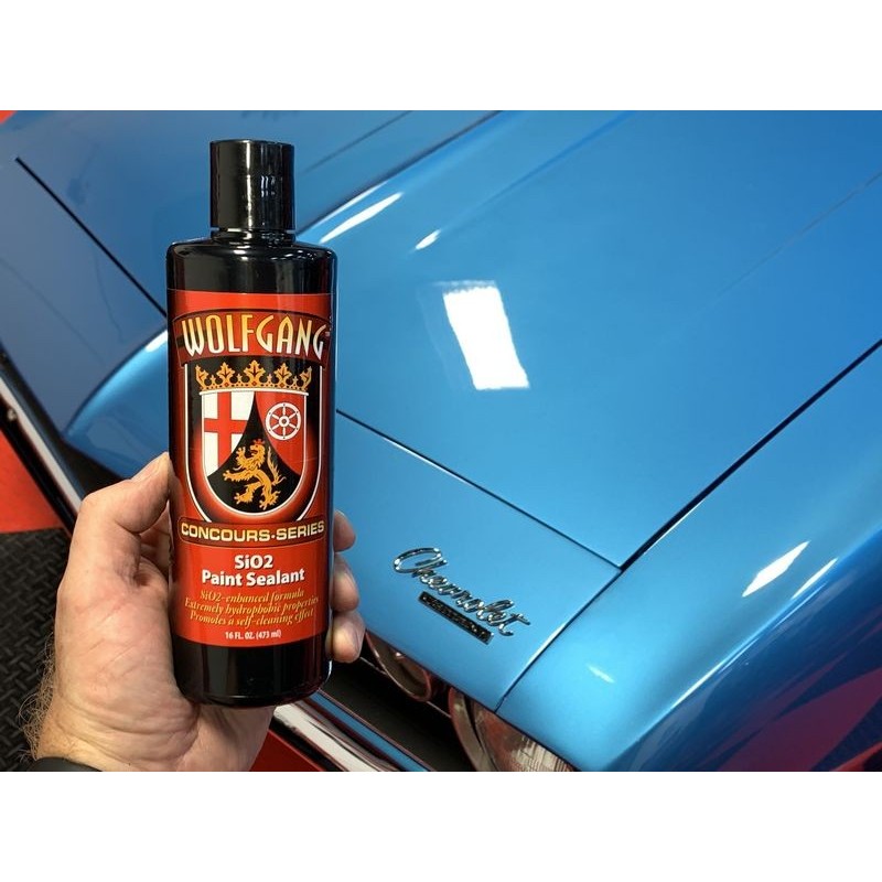 น้ำยาเคลือบสีรถ Wolfgang SiO2 Paint Sealant ราคา ถูกที่สุด ดีลบีเคเค แกลเลอรีภาพที่ 4