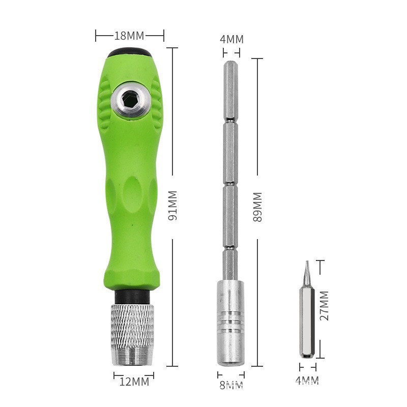 ชุดไขควงรวมอเนกประสงค์ 32ใน1 เปลี่ยนหัวได้ ซ่อมศัพท์มือถือ ซ่อมนาฬิกา(พร้อมส่งค่ะ) G2997 - รูปที่ 3