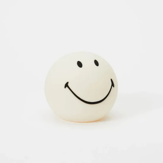 BUNDLE OF LIGHT - SMILEY® 12 CM (BLACK AND WHITE)
