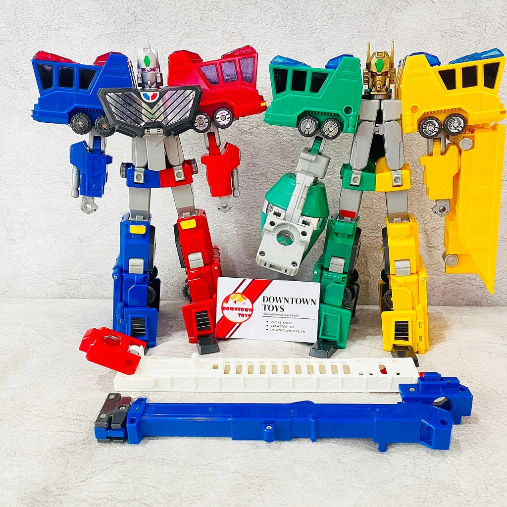 Dx Brave Gaogaigar Choryujin Gekiryujin กาโอไกก้า 1997