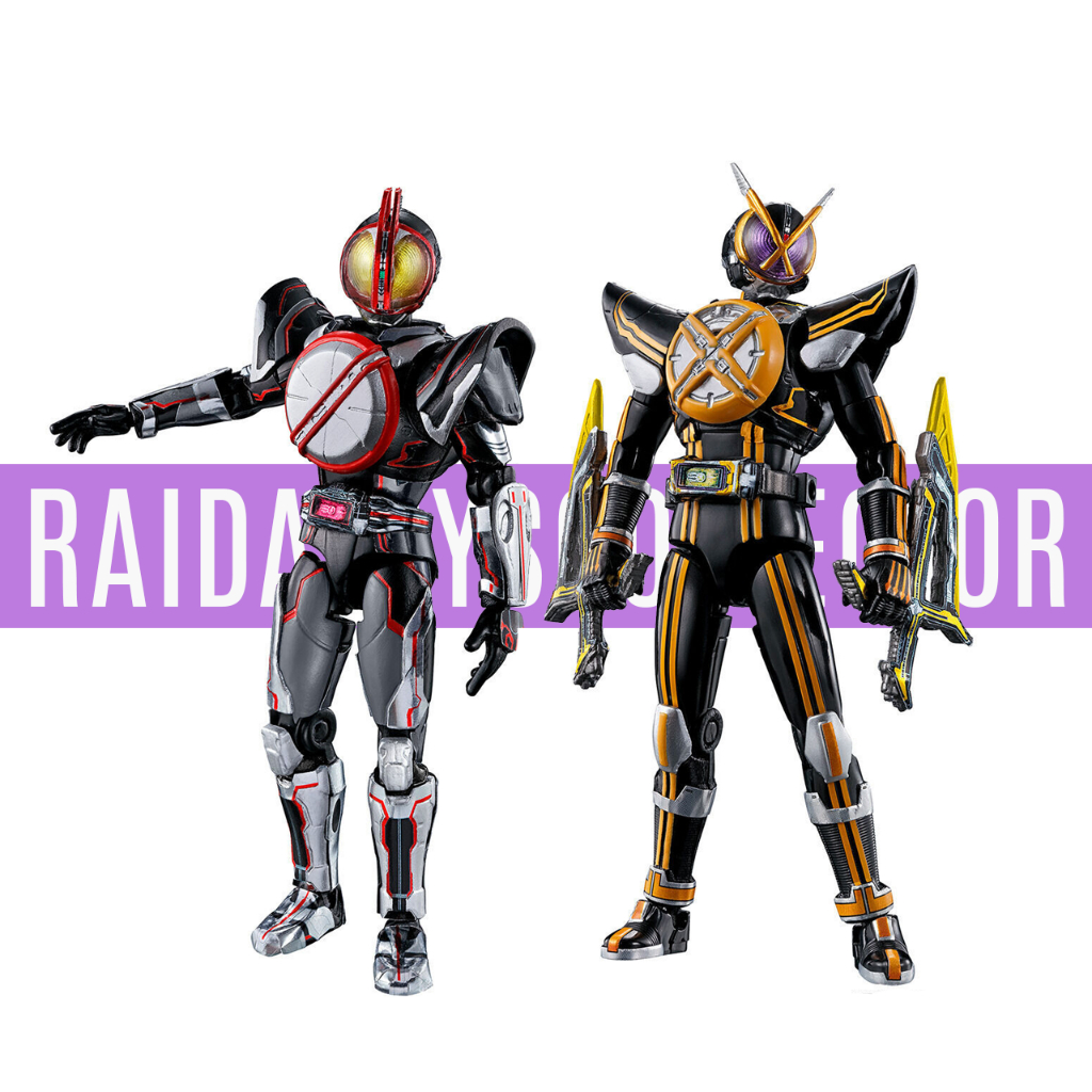 Sodo Chronicles Kamen Rider Faiz 20TH Paradise Regained Set 01 ของแท้ มือหนึ่ง ไม่แกะ มีกล่องน้ำตาล