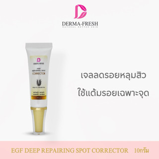 EGF แต้มหลุมสิว สูตรเข้มข้น! พังพืดเกาะ ฝังแน่น DEEP REPAIRI…