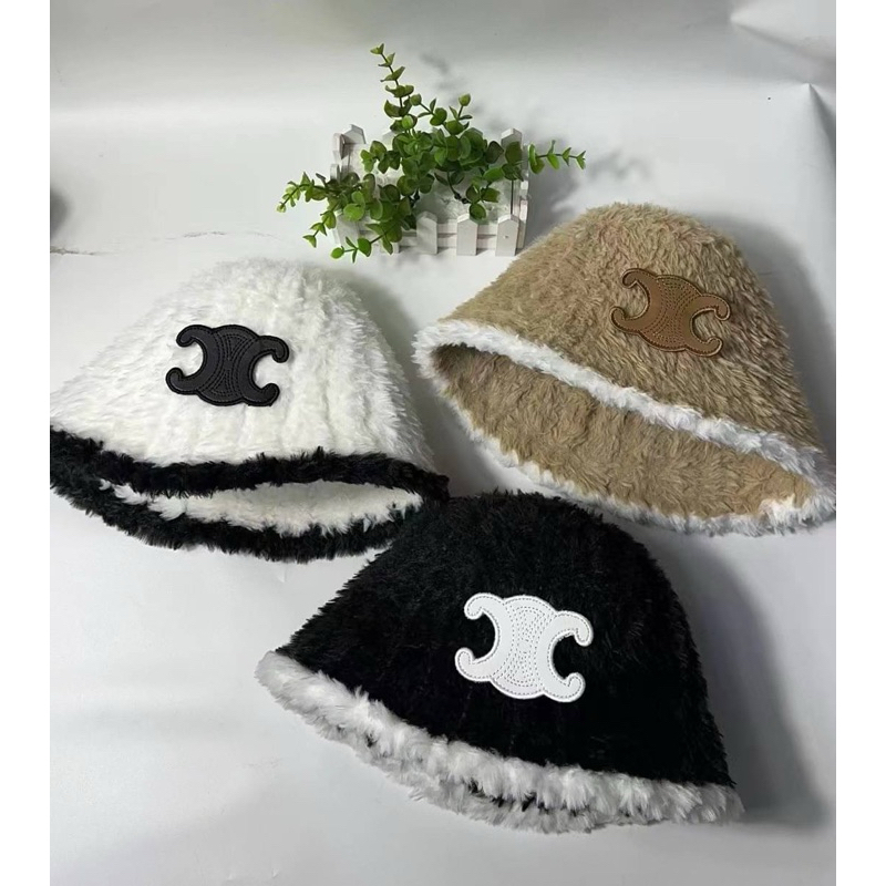 หมวกขนๆๆหมวกันหนาวสินค้าพร้อมส่ง