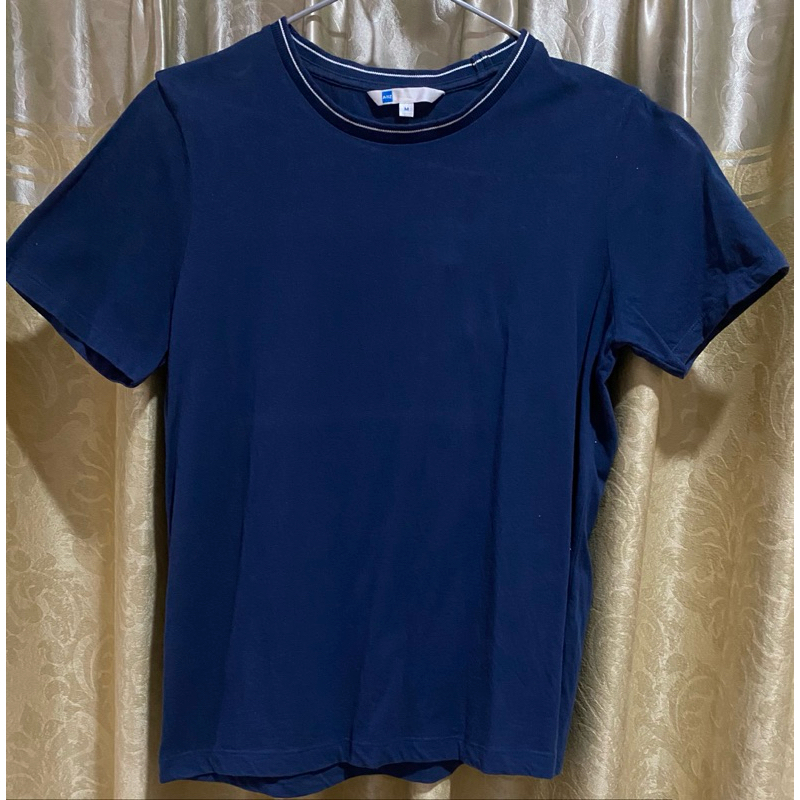 เสื้อยืด AIIZ สีน้ำเงิน