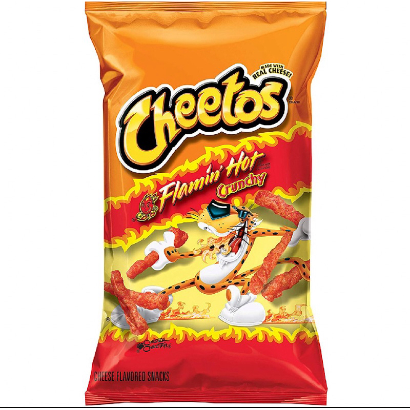[ส่งด่วน] Cheetos Flamin’ Hot Crunchy Cheese/Crunchy Cheddar Jalapeno/Crunchy Cheesy/Cheese&Bacon/Ch