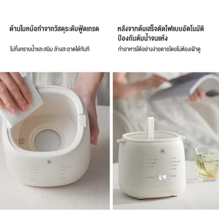 CAMEL เครื่องต้มไข่อัตโนมัติ เครื่องไข่ต้ม Mini egg boiler หม้อต้มไข่ เครื่องนึ่งไข่อเนกประสงค์