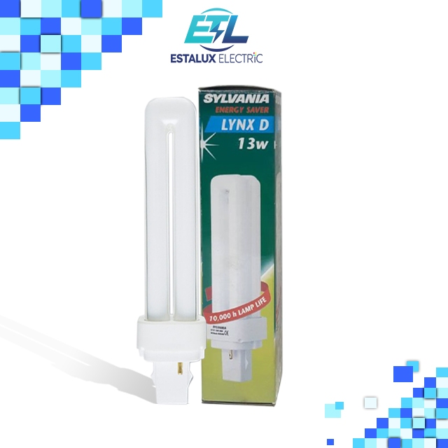 SYLVANIA หลอดประหยัดไฟ รุ่น LYNX-D 13W
