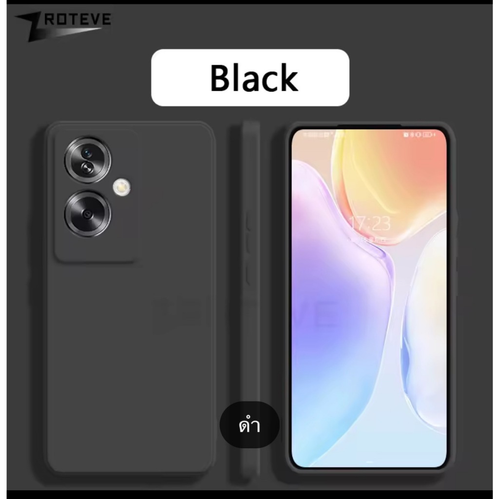 เคส กำมะหยี่ ซิลิโคน นิ่ม สำหรับรุ่น Realme Note60 Note60X ฝาหลัง กันกระแทก สีพาสเทล กำมะหยี่