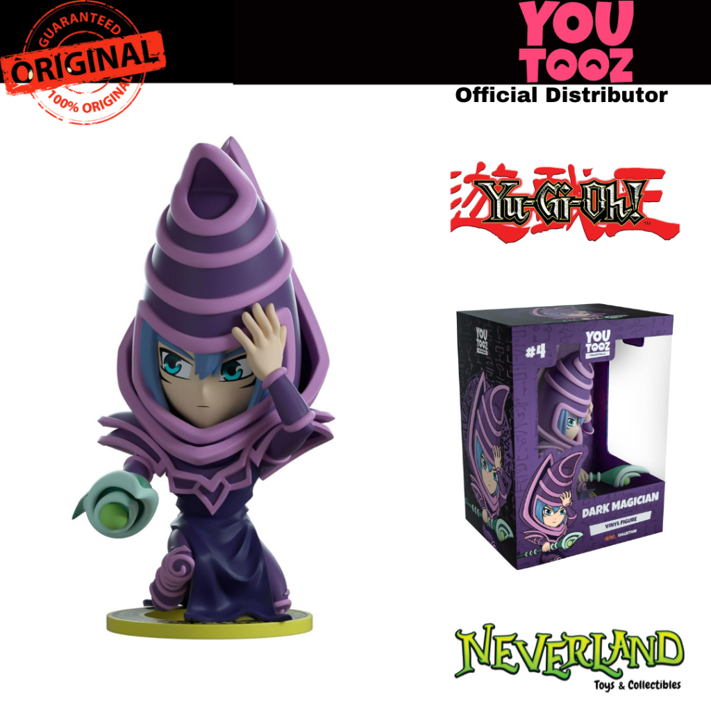 Youtooz Yu-Gi-Oh: Dark Magician Vinyl Art Figure***Open box***