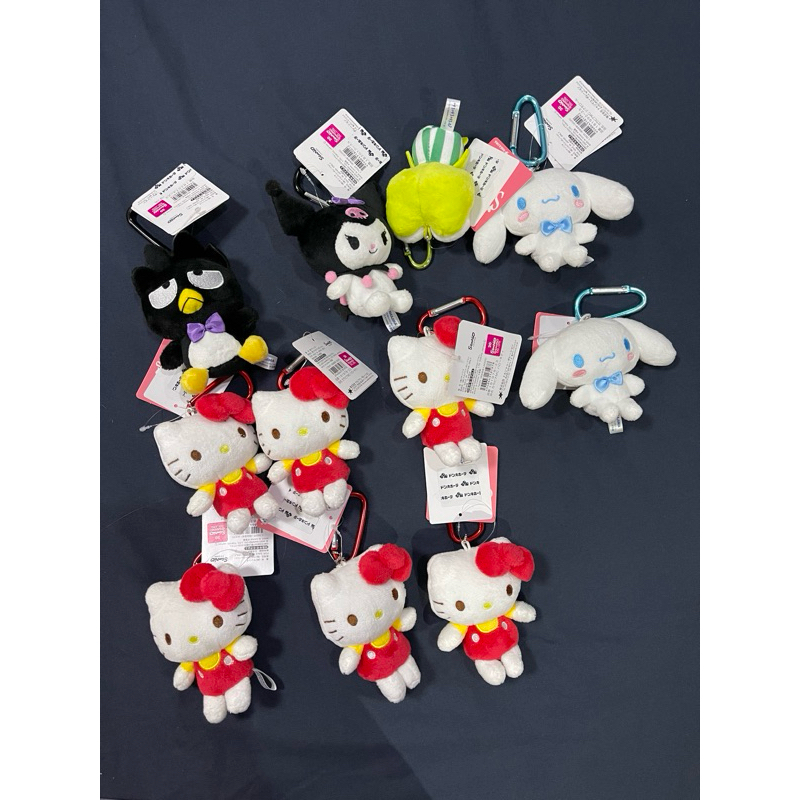 พวงกุญแจคิตตี้ sanrio ของแท้จากญี่ปุ่น sanrio keychain