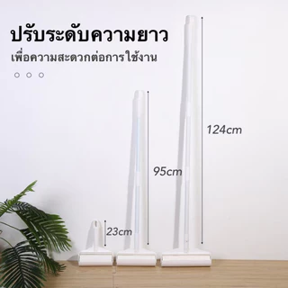 พร้อมส่🌻ลูกกลิ้งกำจัดขน ความสูง 124ซม. กระดาษกาวกำจัดฝุ่น มีรีฟิลขายแยก