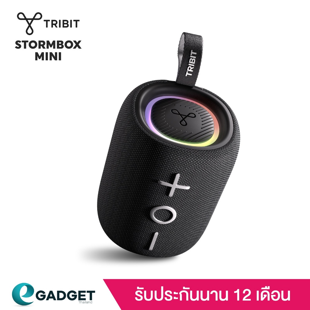 [ประกันศูนย์ไทย] Tribit StormBox Mini ลำโพงบลูทูธ ลำโพง Bluetooth 5.4 กันน้ำIPX7 12 วัตต์