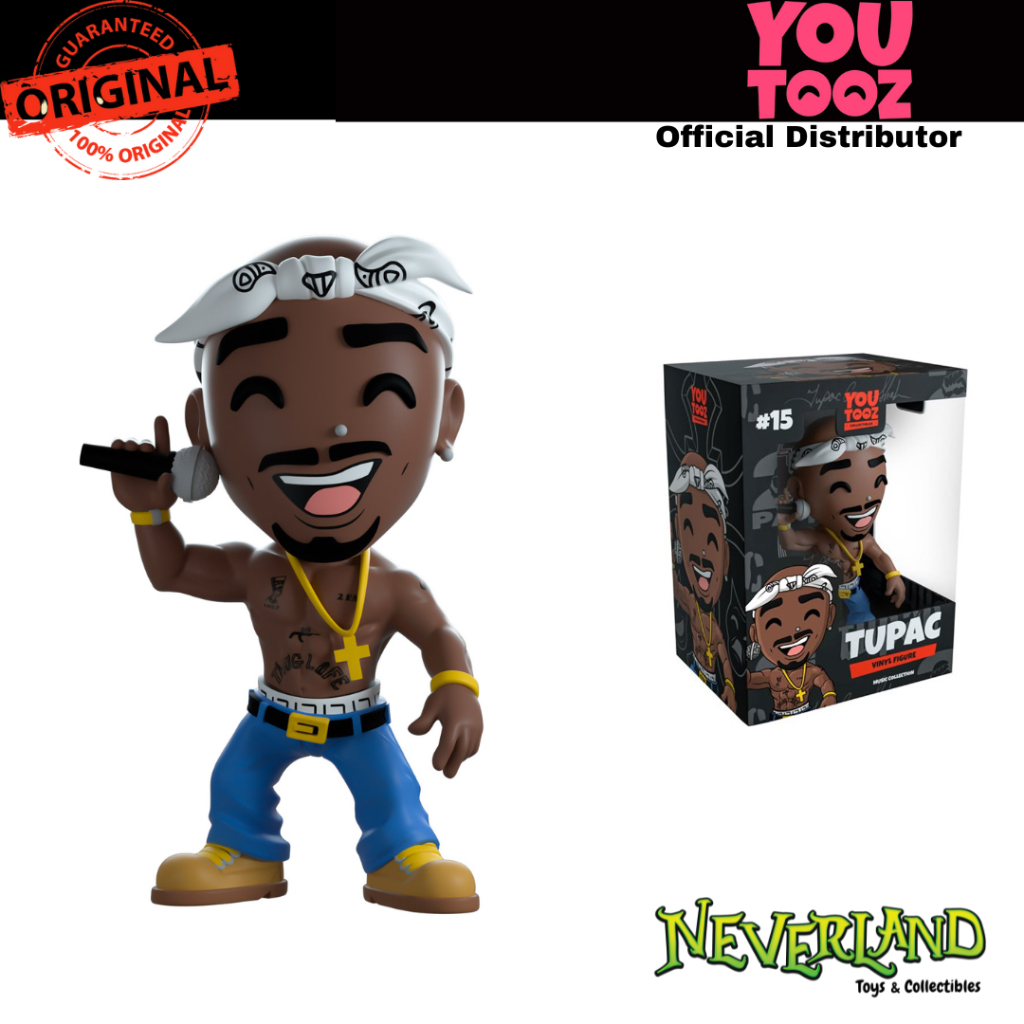 Youtooz Tupac Vinyl Art Figure***Open Box***