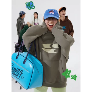 CryingCenter เสื้อกันหนาวแขนยาวฮู้ดดี้ Warmer Hoodie 2023 (เปิดล็อตการผลิตใหม่ปี 2026💖)
