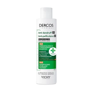 🔥แท้100% พร้อมส่ง🔥 VICHY DERCOS ANTI-DANDRUFF 2 IN 1 SHAMPOO ยาสระผมขจัดรังแค ป้องกันการกลับมาเป็นซ้ำ ช่วยดูแลหนังศีรษะ