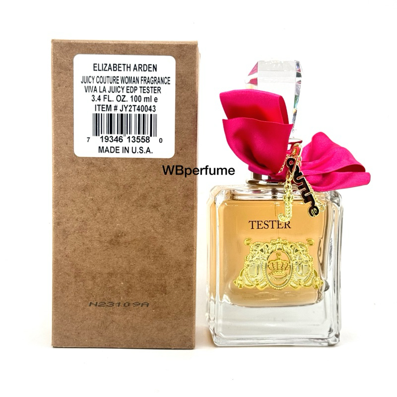 น้ำหอมแท้100% JUICY COUTURE Viva La Juicy edp 100ml กล่องซีล