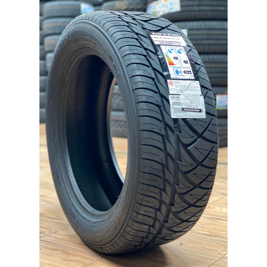 18 ยางรถยนต์ขอบ 18 2024 Nitto 420SD แท้ ราคา 1 เส้น ขนาด 255/55R18 ขายเป็นชุดไม่แบ่ง