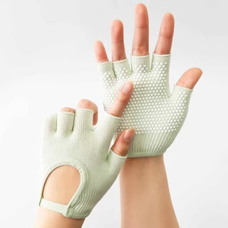 ถุงมือพิลาทิส Pilates Gloves ถุงมือกันลื่น ถุงมือโยคะ อุปกรณ์โยคะ พิลาทิส กระชับมือ ใส่สบาย ระบายอากาศดี