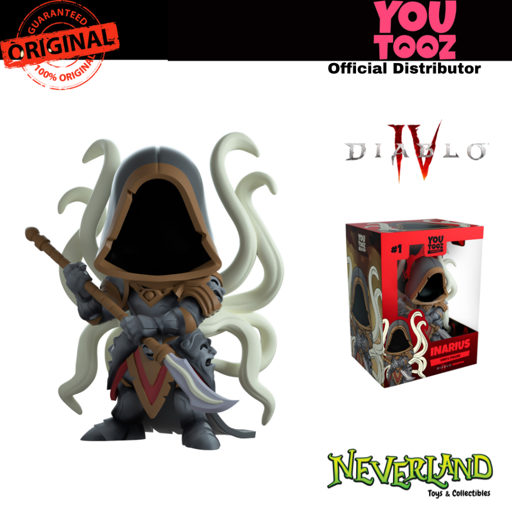 Youtooz Diablo IV: Inarius Vinyl Art Figure