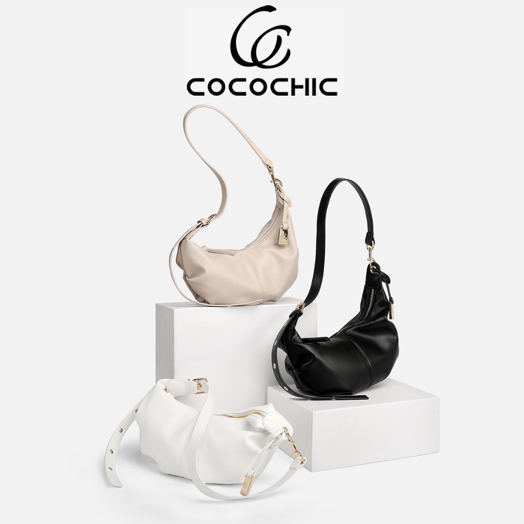 COCO CHIC กระเป๋าสะพายผู้หญิง แฟชั่น อ่อนนุ่ม สําหรับผู้หญิง