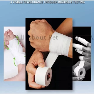 เทปล็อคข้อเท้า เทปล็อคนิ้ว Sport tape ผ้าล้อคข้อสำหรับนักกีฬา ปลีกส่งเทปกาว พร้อมส่งจากไทย