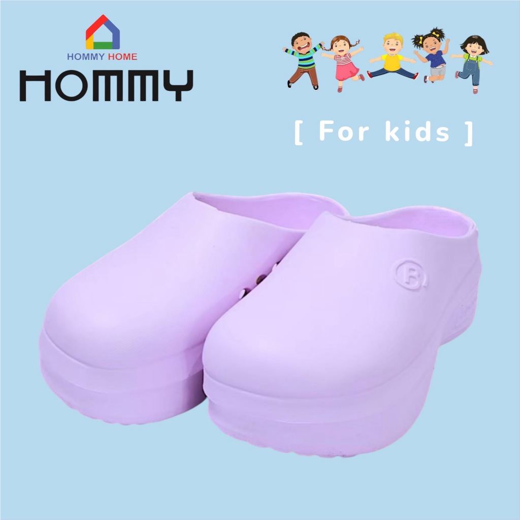【รองเท้าเด็ก】HOMMY รองเท้าแตะ หัวโต รองเท้าเด็กผู้หญิง กันลื่น  *ลด 1 ไซส์ก่อนสั่งซื้อ SH/2*** - รูปที่ 2