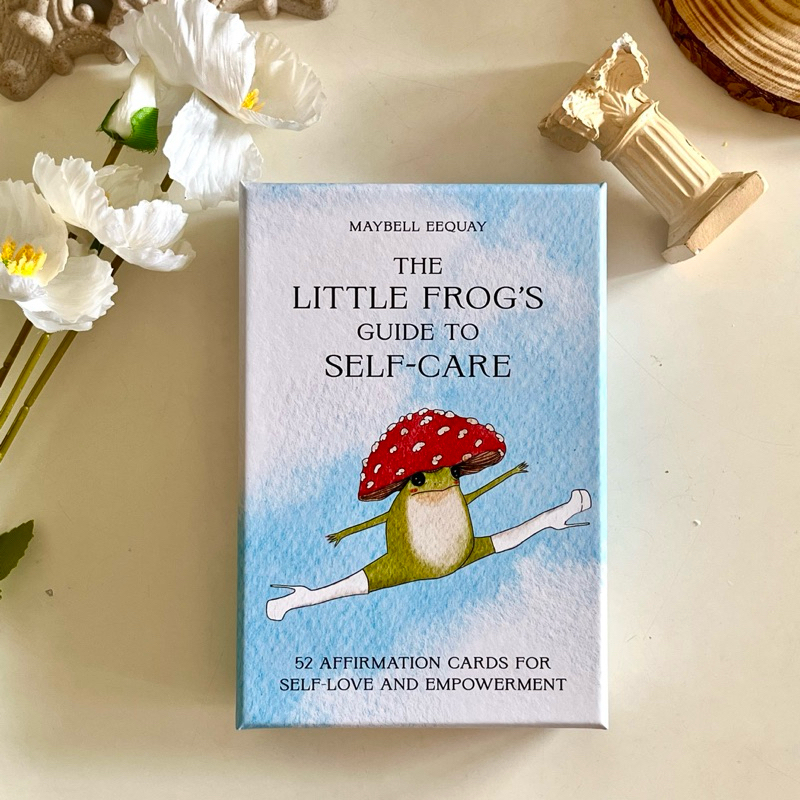 The Little Frog’s Guide to Self Care กล่องการ์ดดูแลใจภาษาอังกฤษ