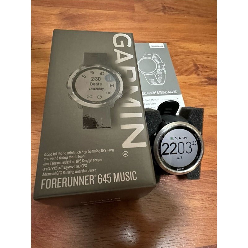 นาฬิกาGarmin Forerunner 645music มือสอง