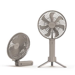 ลอตใหม่ล่าสุด 🌀 พัดลมไร้สาย Claymore Handy A ขนาด 6 นิ้ว 7 ใ…