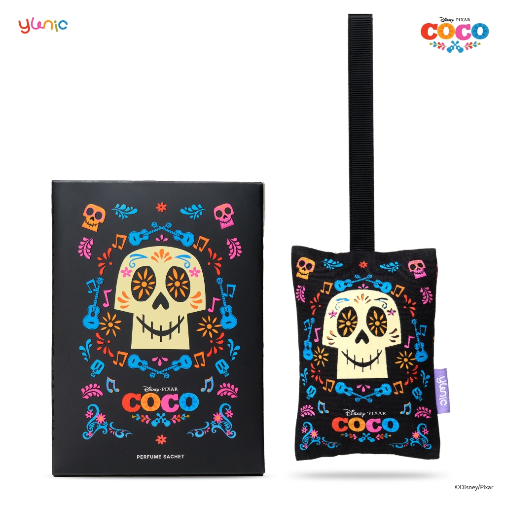 ถุงหอมกระจายกลิ่น Yunic - Disney Pixar Coco Collection - Perfume Sachet ขนาด 40g.