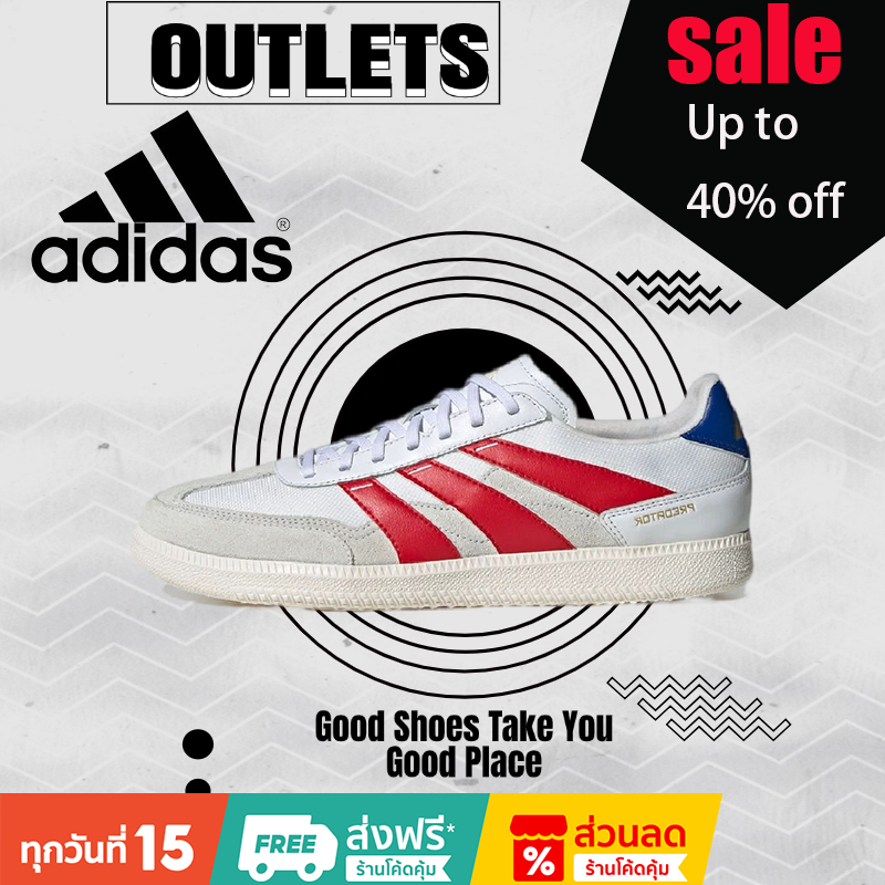 [ของแท้ 100%] ADIDASI PREDATOR24 LEAGUE LOW รองเท้าผู้หญิง รับประกัน1ปี