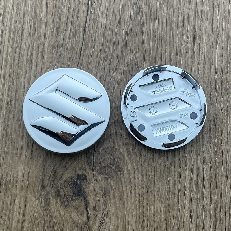 (แท้ พร้อมสต็อก) ฝาครอบดุมล้อ suzuki โลโก้ ฝาปิดดุมล้อ ฝาครอบล้อ suzuki ของแต่ง 54-58 mm โลโก้รถยนต์ - รูปที่ 6