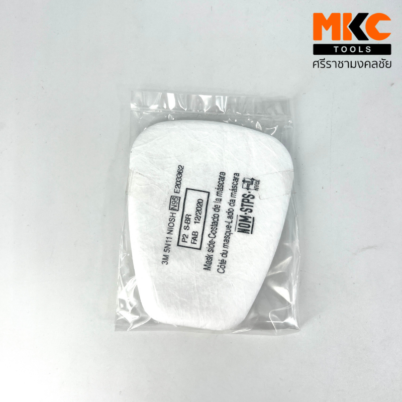 3M อะไหล่แผ่นกรองหน้ากาก 5N11 N95