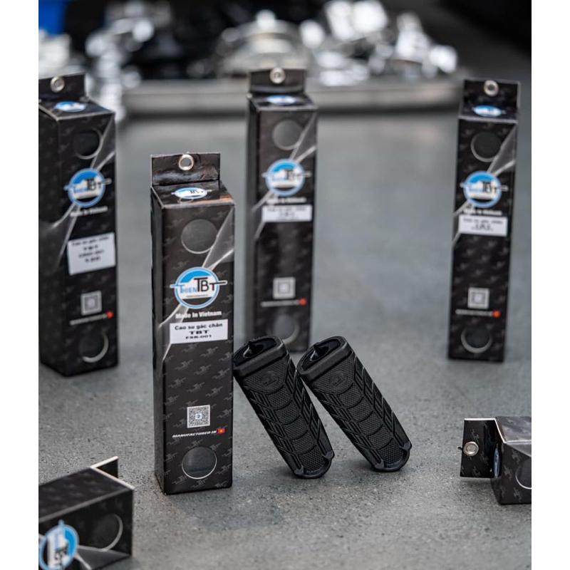 ยางพักเท้าหน้า เวฟแต่ง ยางพักเท้า TBT งานเวียดนาม