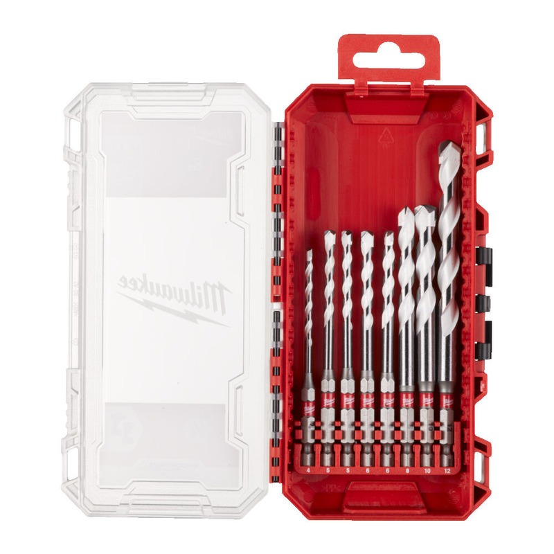 Milwaukee – 4932493871 Multi drill bits set 8pc ราคา ถูกที่สุด ดีลบีเคเค แกลเลอรีภาพที่ 2