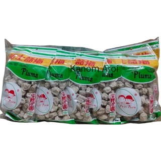 บ๊วยฟูจิพลัม ถุงใหญ่ Fuji Plum บ๊วยเค็มฟูจิ บ๊วยเค็มแท้ ตราฟูจิพลัม 250 กรัม